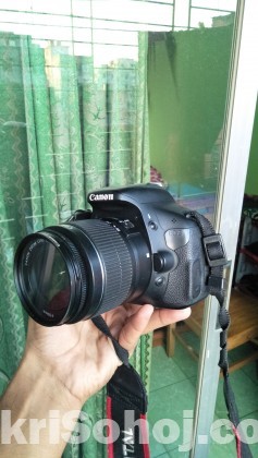 Canon 600D with 18-55 Kit Lens